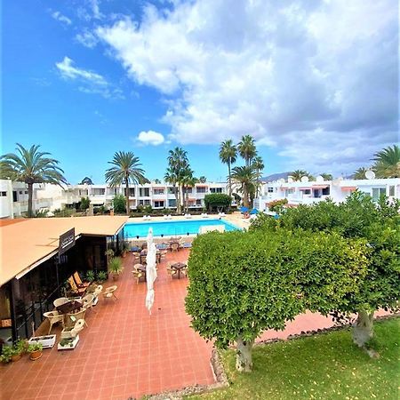 Cozy One Bedroom Apartment With Spacious Terrace. Pool And Garden View Costa Del Silencio Exterior foto