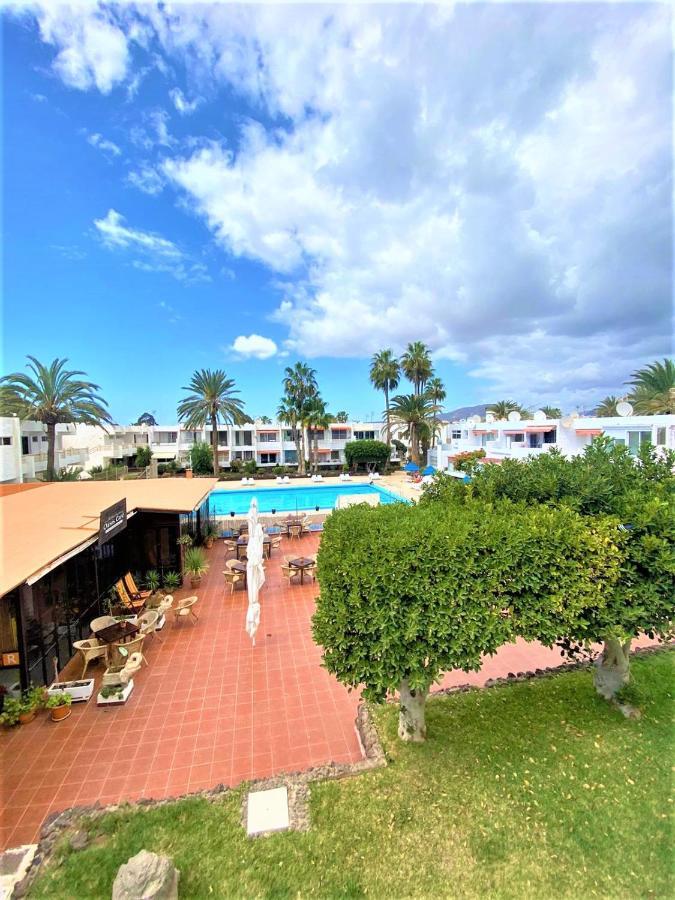 Cozy One Bedroom Apartment With Spacious Terrace. Pool And Garden View Costa Del Silencio Exterior foto