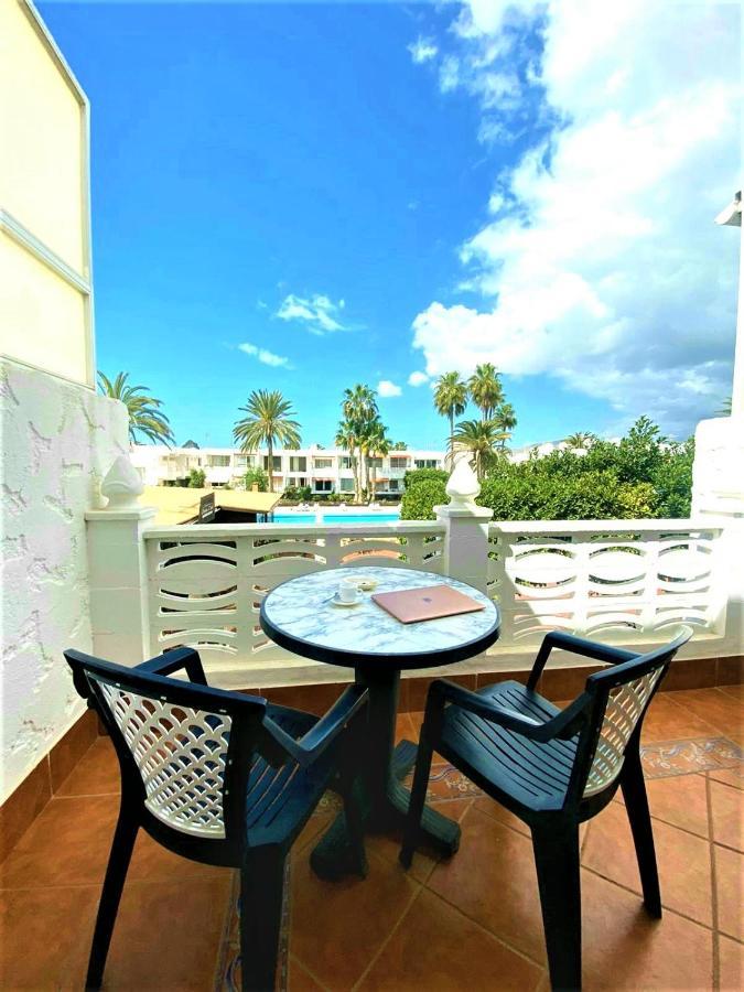 Cozy One Bedroom Apartment With Spacious Terrace. Pool And Garden View Costa Del Silencio Exterior foto
