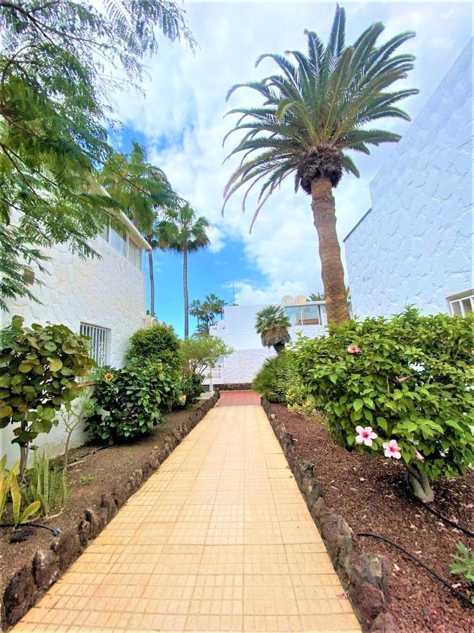 Cozy One Bedroom Apartment With Spacious Terrace. Pool And Garden View Costa Del Silencio Exterior foto