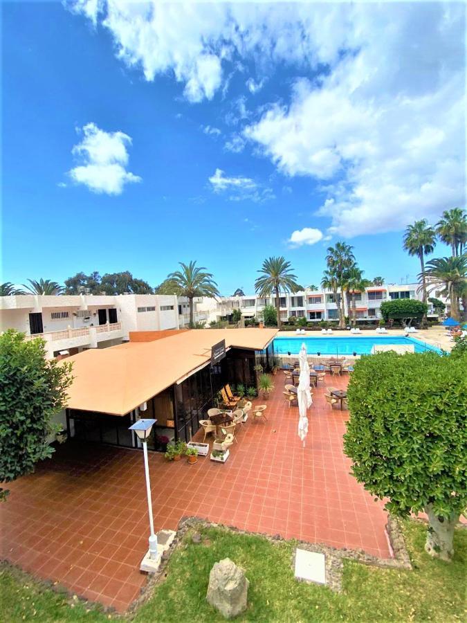 Cozy One Bedroom Apartment With Spacious Terrace. Pool And Garden View Costa Del Silencio Exterior foto